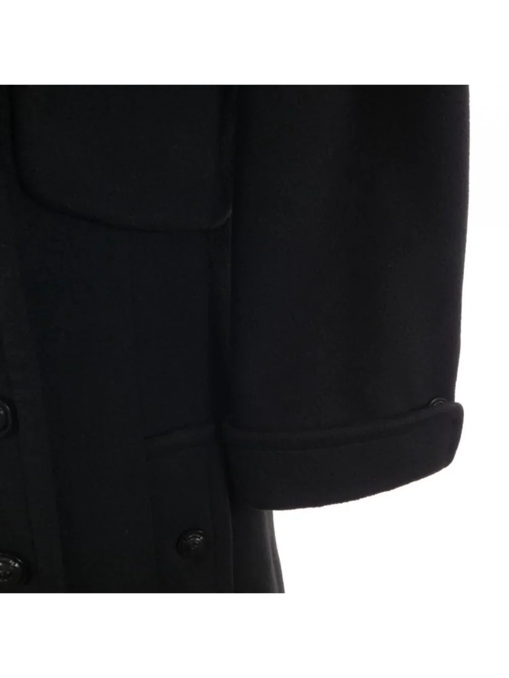 Chanel Coat Black